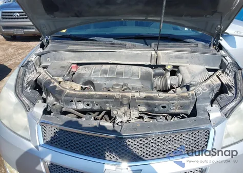 2010 Chevrolet Traverse Lt z USA, uszkodzony, nr VIN 1GNLVGED1AS133544